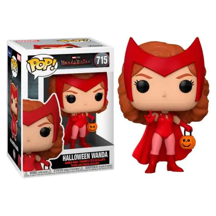 WandaVision POP! TV Vinilna figura Wanda (Halloween) 9 cm termékfotója