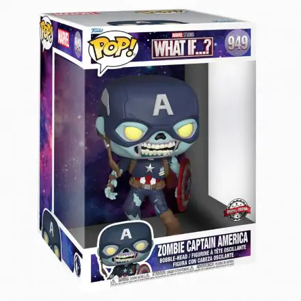 POP figurica Marvel What If Zombie Captain America Exclusive 25 cm termékfotója