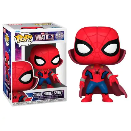 Marvel What If...? POP! TV Vinil Figura Zombie Hunter Spidey 9 cm fotografija proizvoda
