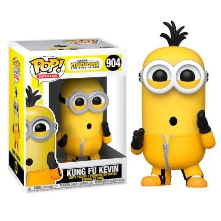 Minions II POP! Movies Vinilna figura Kung-Fu Kevin 9 cm fotografija proizvoda