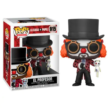 Money Heist POP! TV Vinyl Figure Professor O Clown 9 cm Figura od vinila termékfotója