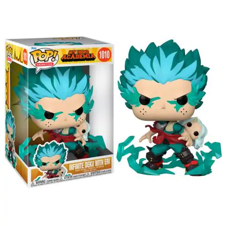 My Hero Academia Super Sized Jumbo POP! Vinyl Figura Infinite Deku 25 cm termékfotója