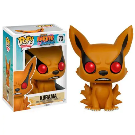 Naruto Shippuden Super Sized POP! Animation Vinilna Figura Kurama 15 cm termékfotója