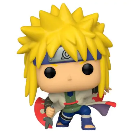 Naruto POP! Animation Vinyl Figura Minato Namikaze 9 cm termékfotója