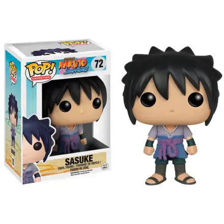 Naruto Shippuden POP! Animation Vinilna Figura Sasuke 9 cm termékfotója