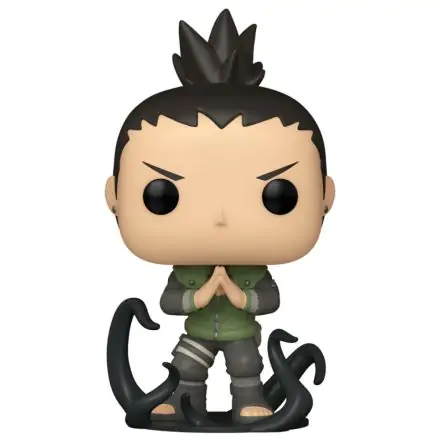 Naruto POP! Animation Vinyl Figura Shikamaru Nara 9 cm termékfotója