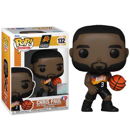 NBA Phoenix Suns POP! Košarka Vinilna Figura Chris Paul (City Edition 2021) 9 cm termékfotója