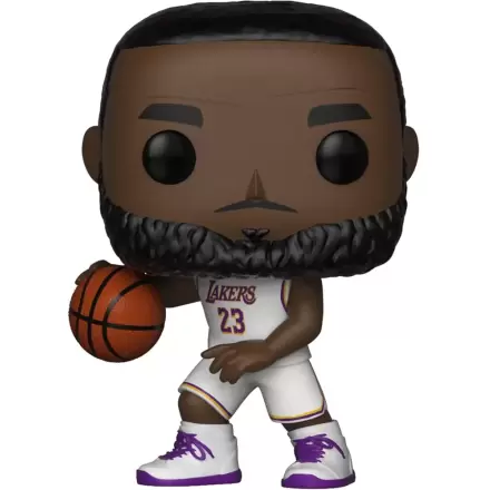 NBA POP! Sports figura od vinila LeBron James Bijela uniforma (Lakers) 9 cm termékfotója