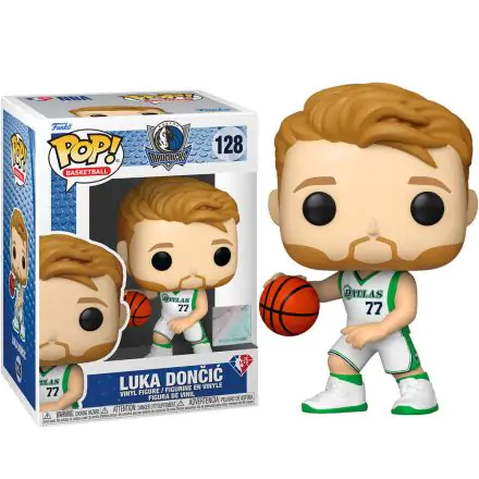 NBA Legends POP! Sports Vinilna Figura Mavs - Luka Dončić (Light Blue Jersey) 9 cm termékfotója