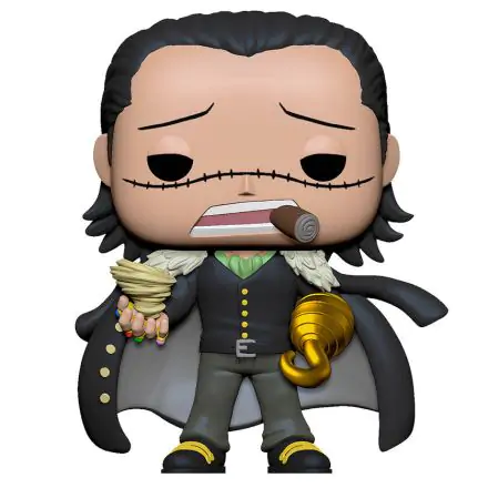 One Piece POP! Television Vinyl Figura Crocodile 9 cm termékfotója