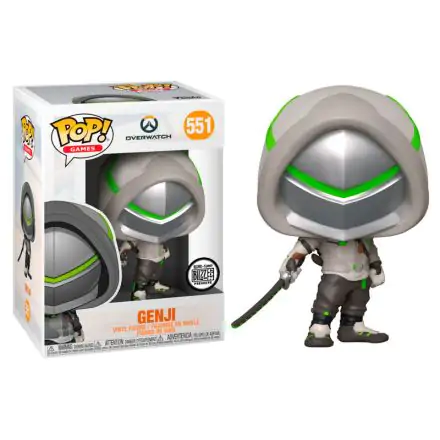 Overwatch POP! Games Vinil Figura Genji 9 cm termékfotója