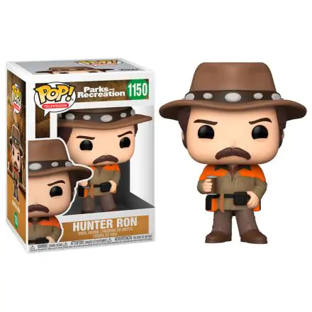 Parks and Recreation POP! TV vinilne figure Hunter Ron 9 cm asortiman (6) fotografija proizvoda