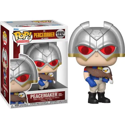 Peacemaker POP! TV Vinyl Figura Peacmaker s Eagly 9 cm termékfotója