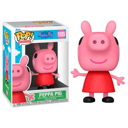 Peppa Pig POP! Animation Vinyl Figura Peppa Pig 9 cm termékfotója