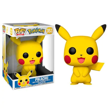 Pokemon Super Sized POP! Games Vinyl Figura Pikachu 25 cm termékfotója