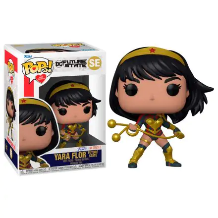 DC Comics POP! Heroes vinilna figura Yara Flor 9 cm fotografija proizvoda