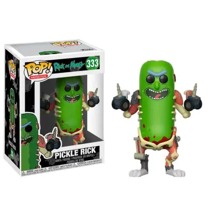Rick and Morty POP! Animation Vinilna figura Pickle Rick 9 cm fotografija proizvoda