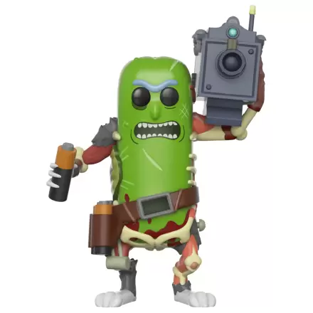 Rick and Morty POP! Animation Vinyl figura Pickle Rick s laserom 9 cm fotografija proizvoda