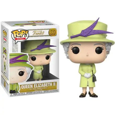 Royal Family POP! Figura od vinila Kraljica Elizabeta II 9 cm termékfotója