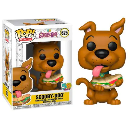 Scooby Doo POP! Animation Vinilna Figura Scooby Doo s Sendvičem 9 cm termékfotója