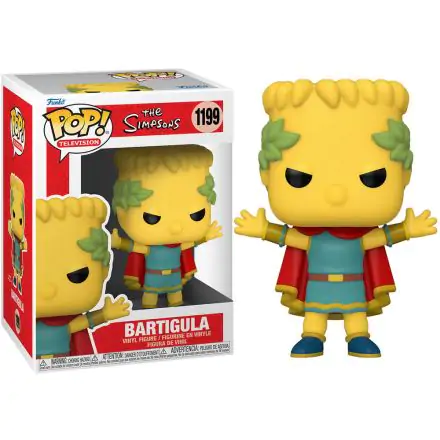 The Simpsons POP! Animation Vinyl Figura Bartigula 9 cm termékfotója