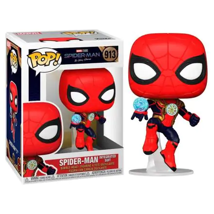 Spider-Man: No Way Home POP! Vinilna figura Spider-Man (Integrated Suit) 9 cm termékfotója