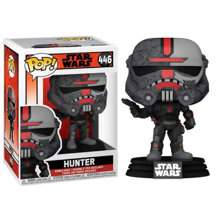 Star Wars: The Bad Batch POP! TV Vinilna Figura Hunter 9 cm termékfotója