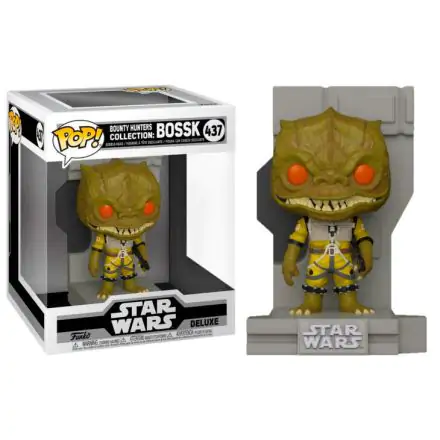 POP figurica Star Wars Bounty Hunter Bossk Exclusive termékfotója