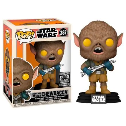 POP figura Star Wars Chewbacca Ekskluzivno termékfotója