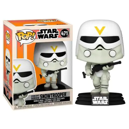 Star Wars POP! Vinyl klimoglavac Snowtrooper (Concept Series) 9 cm termékfotója