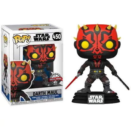 POP figurica Star Wars Darth Maul s Saber Exclusive termékfotója