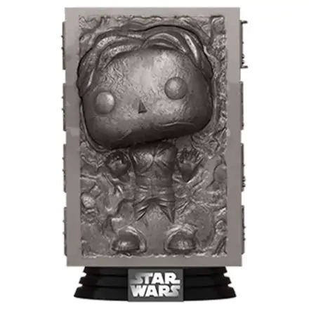 Star Wars POP! Movies Vinilna Figura Han u Karbonitu Empire Strikes Back 40th Anniversary 9 cm termékfotója