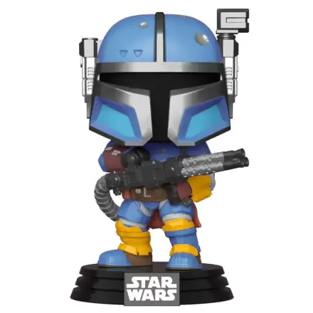 Star Wars The Mandalorian POP! TV Vinyl Figure Teška Pješačka Mandalorijanka 9 cm termékfotója