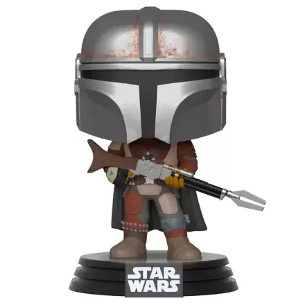 Star Wars The Mandalorian POP! TV Vinilna figura The Mandalorian 9 cm termékfotója