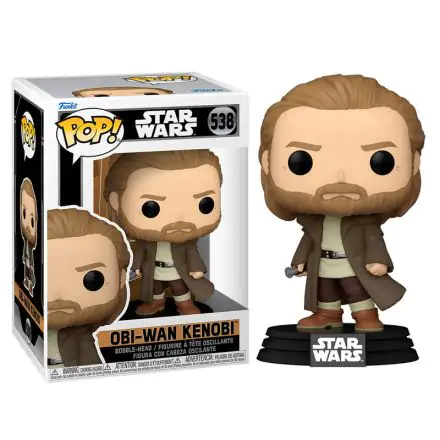 Star Wars: Obi-Wan Kenobi POP! Vinil Figura Obi-Wan Kenobi 9 cm termékfotója