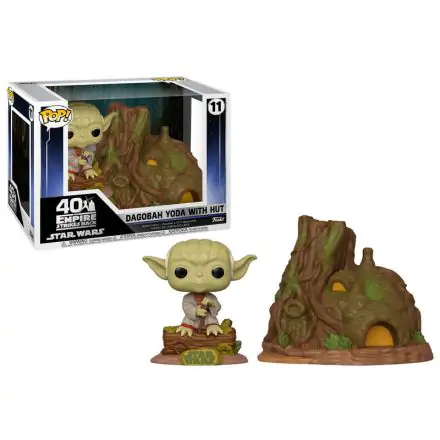 Star Wars POP! Town figura od vinila Yoda's Hut Empire Strikes Back 40th Anniversary 9 cm fotografija proizvoda