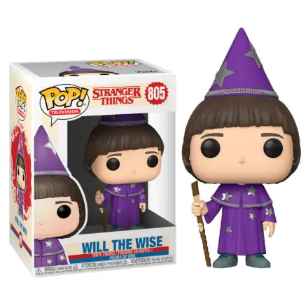 Stranger Things POP! TV Vinilna Figura Will (the Wise) 9 cm fotografija proizvoda