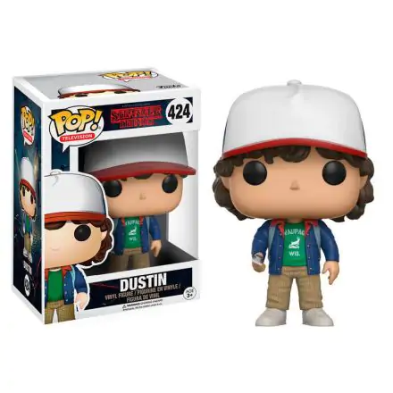 POP figura Stranger Things Dustin termékfotója