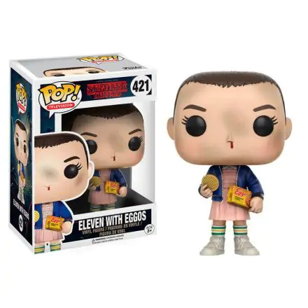 POP figurica Stranger Things Eleven with Eggos termékfotója