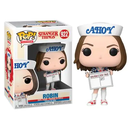 Stranger Things POP! TV Vinyl Figura Robin 9 cm termékfotója