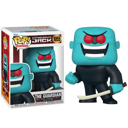 Samurai Jack POP! Animation Vinyl Figura The Guardian 9 cm termékfotója