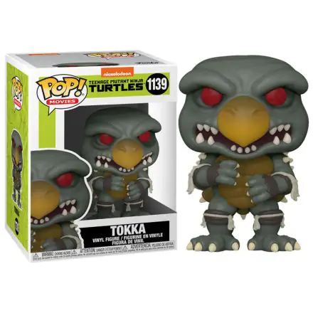 Teenage Mutant Ninja Turtles POP! Movies Vinilna Figura Tokka 9 cm termékfotója