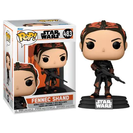 Star Wars The Mandalorian POP! TV Vinyl Figurica Fennec Shand 9 cm fotografija proizvoda