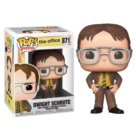 The Office US POP! TV Vinyl Figura Dwight Schrute 9 cm fotografija proizvoda