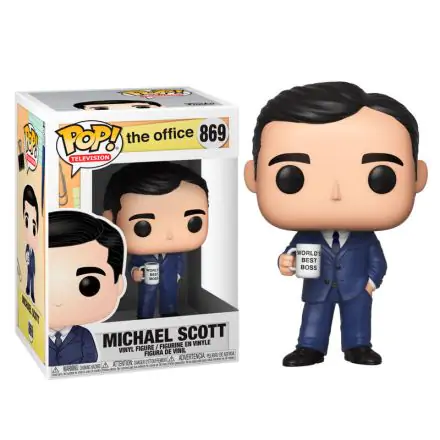 The Office US POP! TV Vinil Figura Michael Scott 9 cm fotografija proizvoda