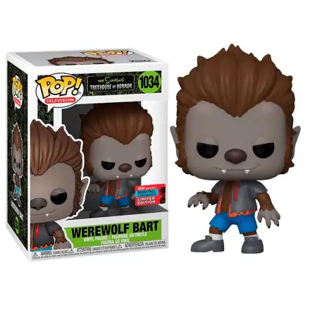 POP figurica The Simpsons Werewolf Bart Exclusive termékfotója