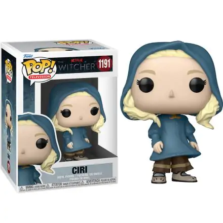 The Witcher POP! TV Vinilna Figura Ciri 9 cm termékfotója