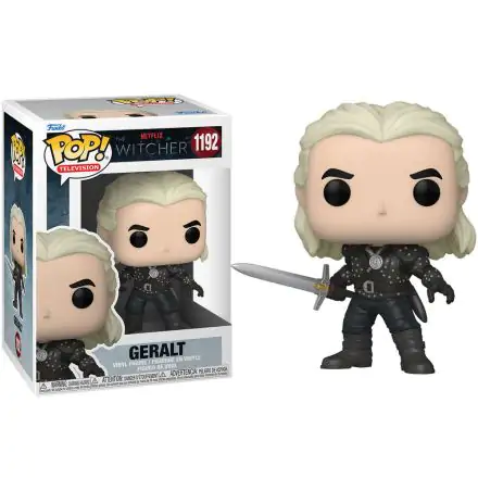 POP figurica The Witcher Geralt termékfotója