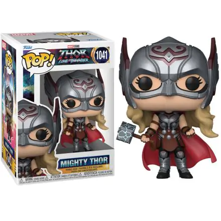 Thor: Love & Thunder POP! Vinilna figura Mighty Thor 9 cm termékfotója