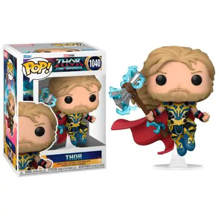 Thor: Love & Thunder POP! Vinil Figura Thor 9 cm termékfotója